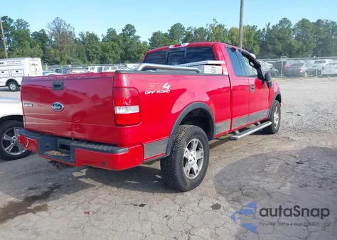 2004 Ford F-150 Fx4/Lariat/Xl/Xlt из США, поврежденный, VIN 1FTPX14534NA44010